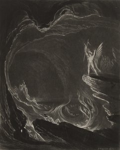 Satan and the Fallen Angels by John Martin
